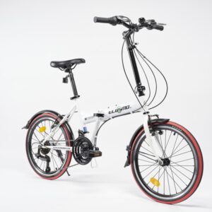 20F03BL ECOSMO 20" Brand New Folding City Bicycle Bike 21SP SHIMANO 