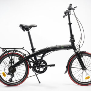 20 inch folding bicycle side