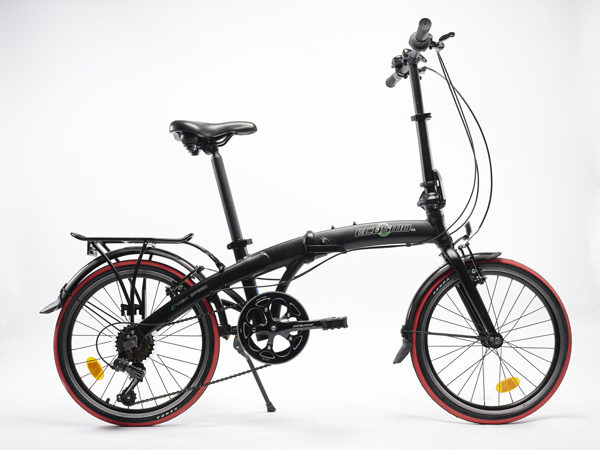 20 inch folding bicycle side