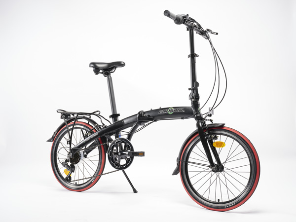 Ecosmo 20" Wheel Lightweight Alloy Folding Bicycle Bike 7 SP,12kg 20AF06B 