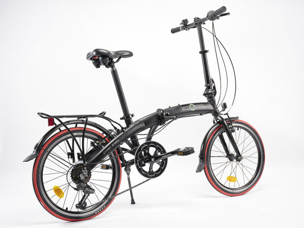 20 inch folding bicycle rear