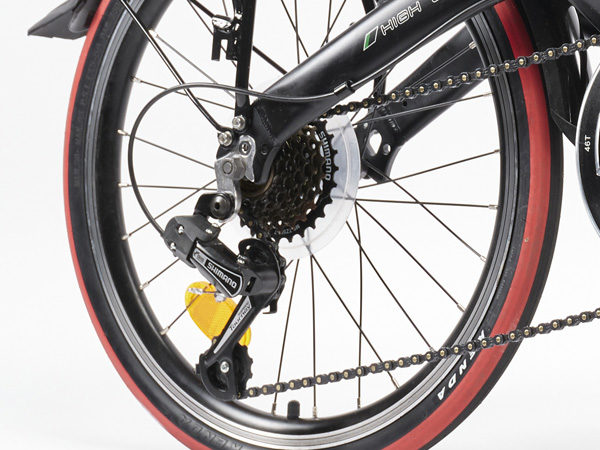20 inch folding bicycle gears