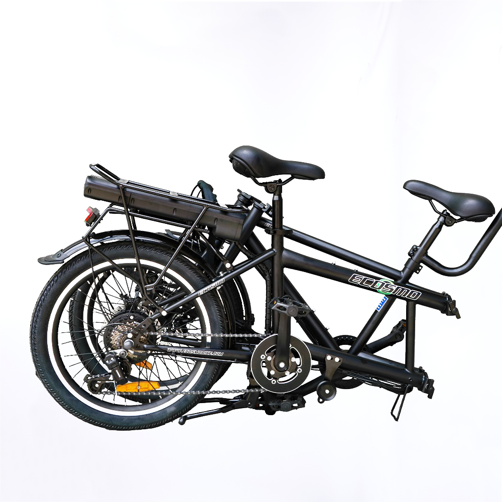 Folding Electric Tandem Bike Free UK Next Day Delivery Panlova