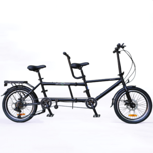 folding tandem bicycles