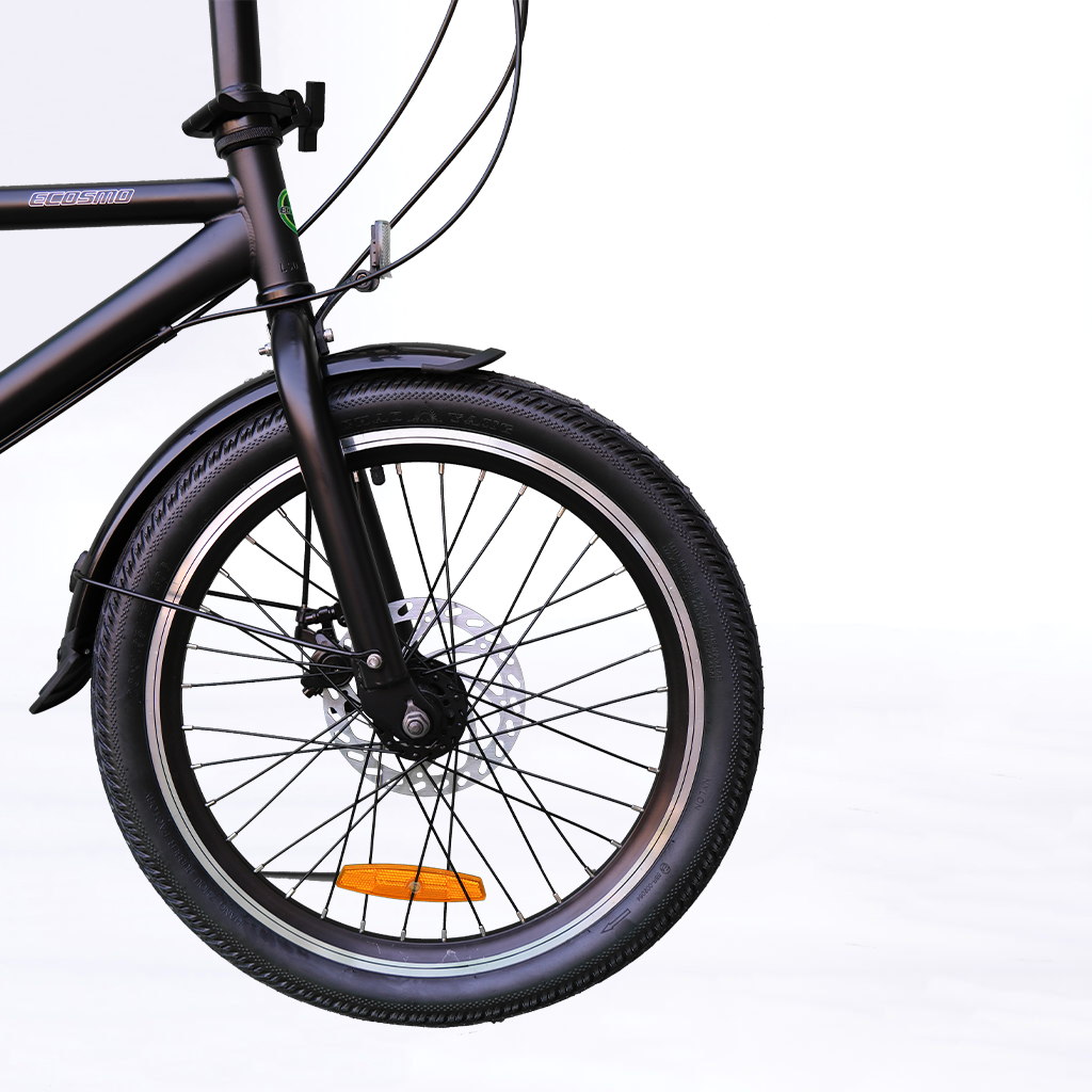 ecosmo folding tandem